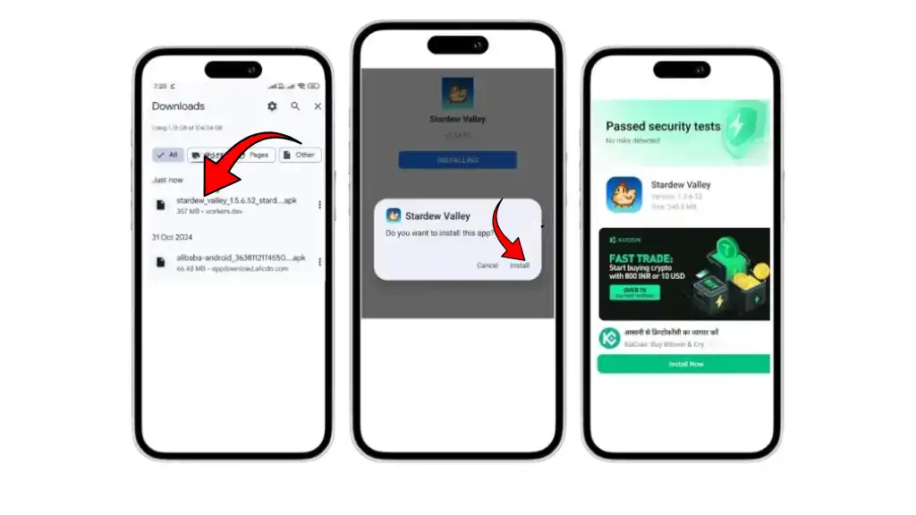 How to Download on Android