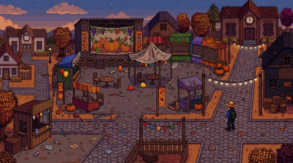 
If You Miss a Festival in Stardew Valley