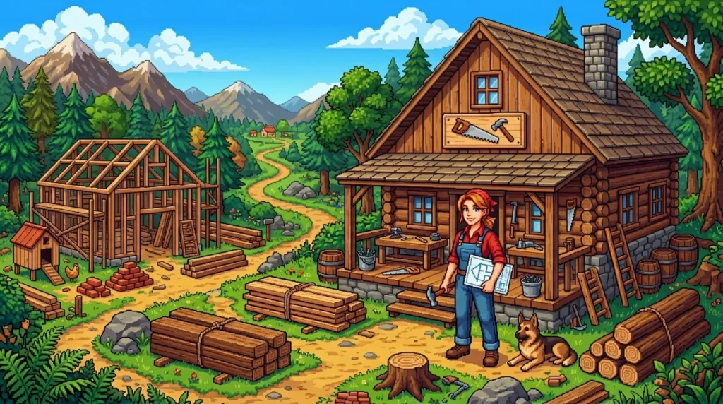 Robin Stardew Valley Guide: Schedule, Gifts, Shop & Upgrades 2 Robin Stardew Valley