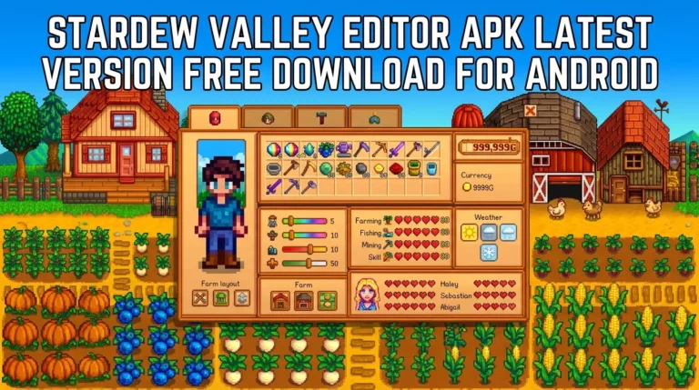 Stardew Valley Editor APK Latest Version Free Download for Android 4 Stardew Valley Editor APK