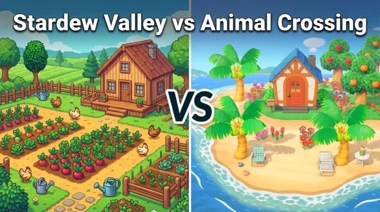 Stardew Valley vs Animal Crossing: Which Cozy Game Should You Play in 2026? 2 Stardew Valley vs Animal Crossing: Which Cozy Game Should You Play in 2026?