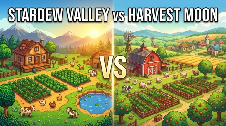 Stardew Valley vs Harvest Moon: Which Farming Game Is Better in 2026? 1 Stardew Valley vs Harvest Moon: Which Farming Game Is Better in 2026?